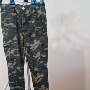 Camouflage Cargo Pants